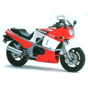 1989 - 1989 KAWASAKI GPZ 400 R