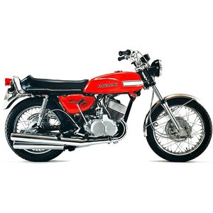 1969 - 1975 KAWASAKI H1 500 MACH III