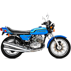 1971 - 1975 KAWASAKI H2 750 MACH IV