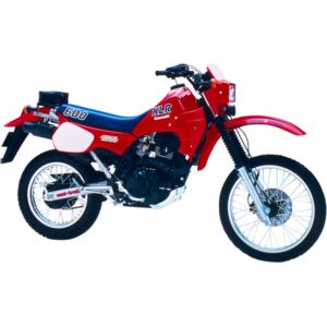 1985 - 1994 KAWASAKI KLR 600