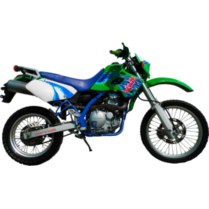 1993 - 2001 KAWASAKI KLX 650 R