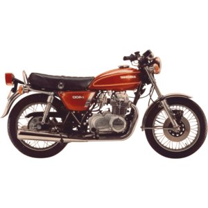 1978 - 1979 KAWASAKI Z 400 ER