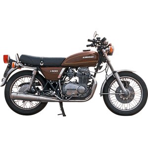 1976 - 1977 KAWASAKI Z 400 ER