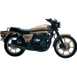 1982 - 1985 KAWASAKI Z 750 GT