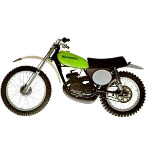 1974 - 1981 KAWASAKI KX 125