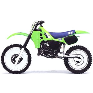 1984 - 1984 KAWASAKI KX 125