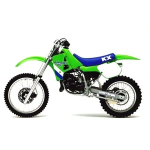 1987 - 1989 KAWASAKI KX 125