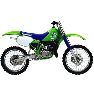 1990 - 1991 KAWASAKI KX 125