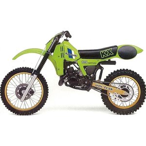 1982 - 1982 KAWASAKI KX 250