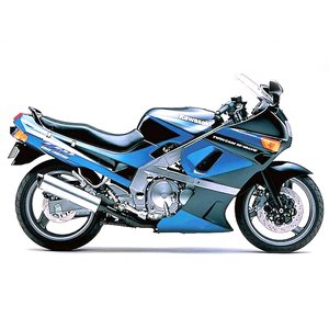 1990 - 1992 KAWASAKI ZZ R 500